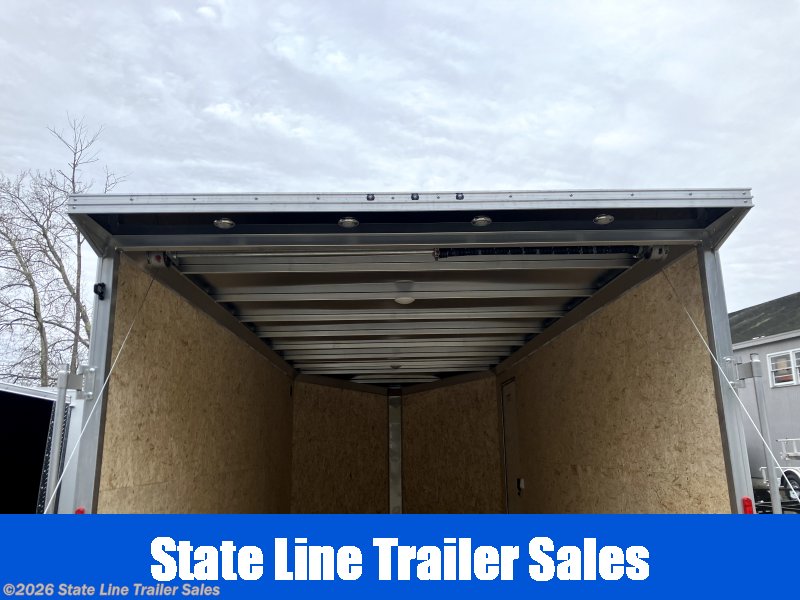 7' 6"x16' EZ-Hauler Enclosed Cargo