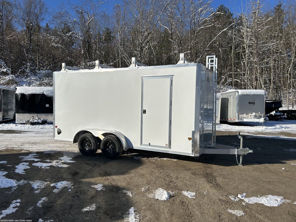 2026 EZ-Hauler EZEC 7x16 Contractor