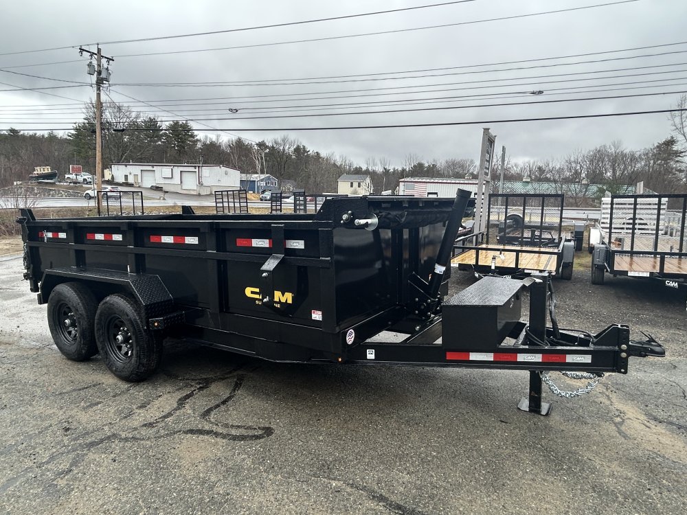 7'x14' CAM Superline Dump