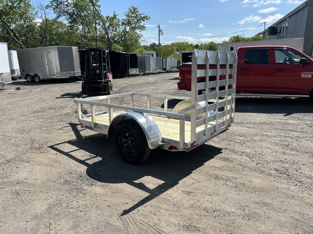 2026 Mission Trailers Mission 5x8 Utility