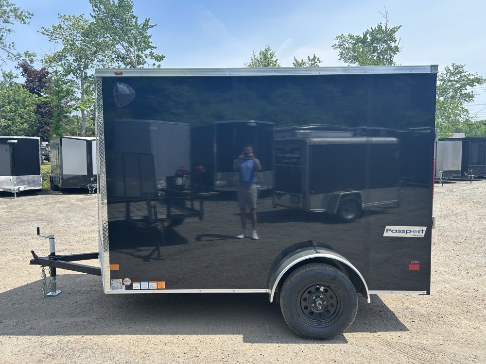6'x10' Haulmark Enclosed Cargo
