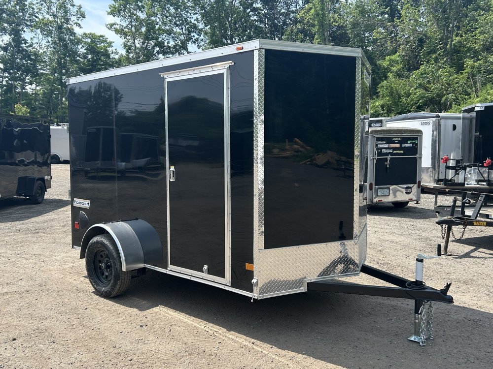 6'x10' Haulmark Enclosed Cargo