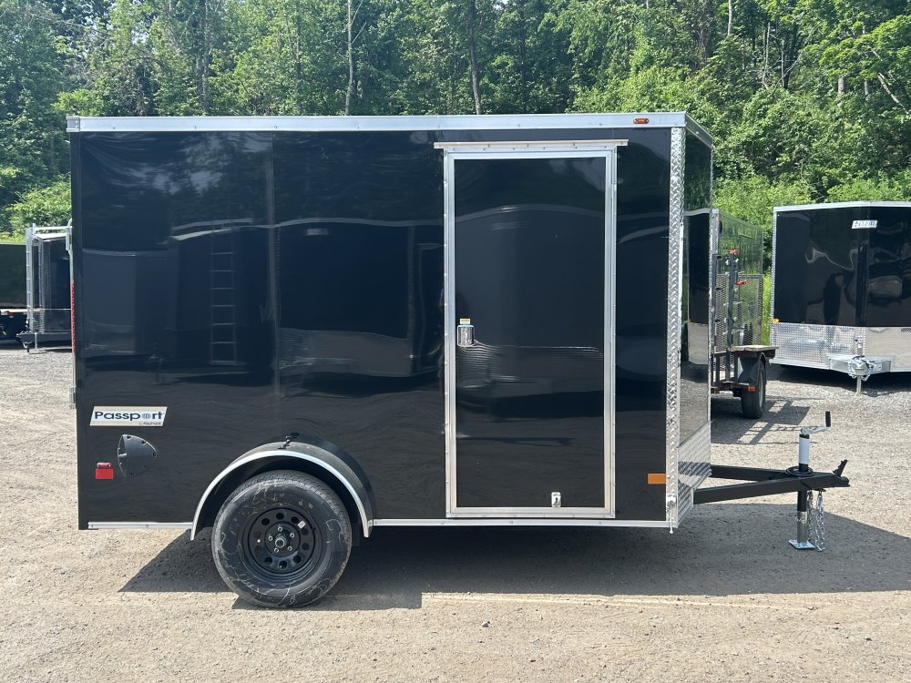 6'x10' Haulmark Enclosed Cargo