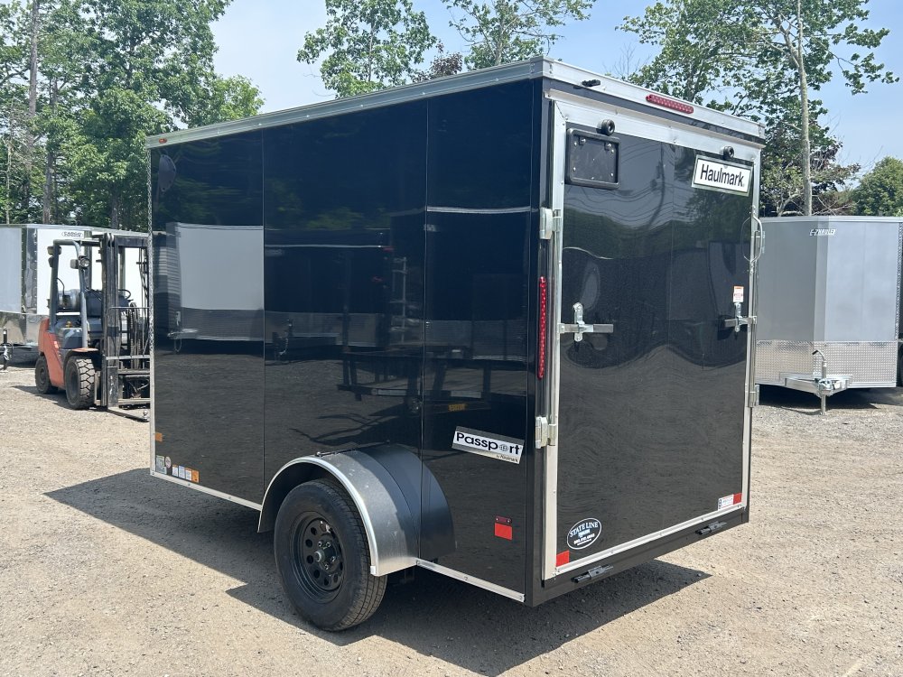 6'x10' Haulmark Enclosed Cargo