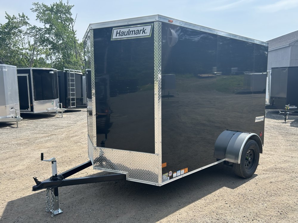 6'x10' Haulmark Enclosed Cargo