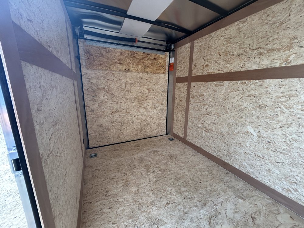 6'x10' Haulmark Enclosed Cargo