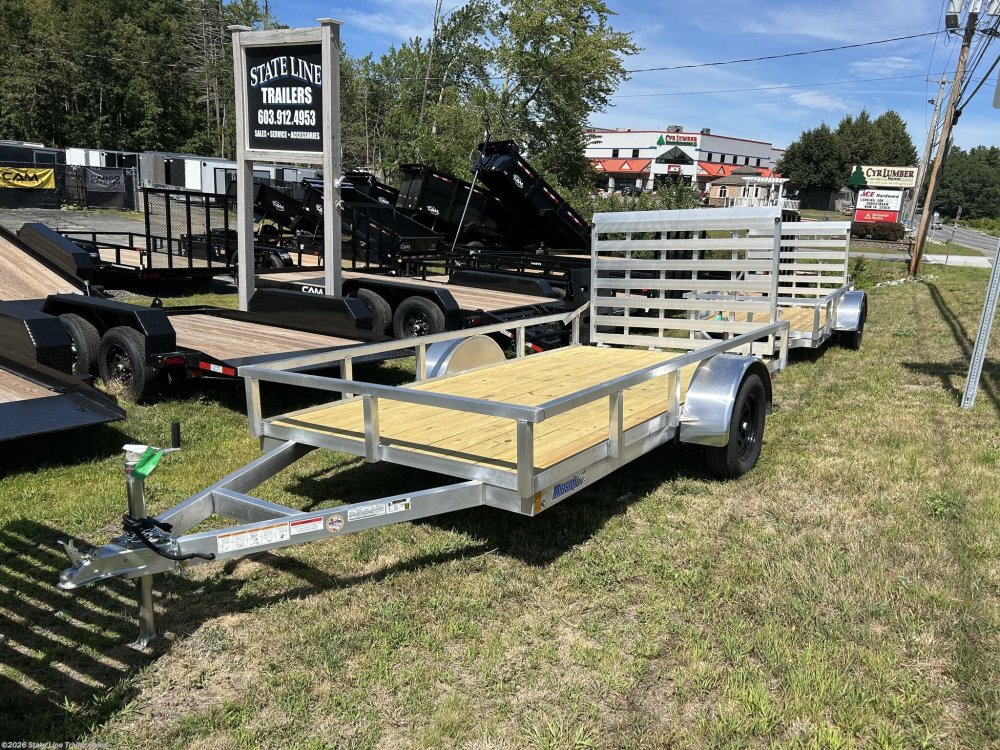 2026 Mission Trailers MU Mission 6x10 Aluminum Utility