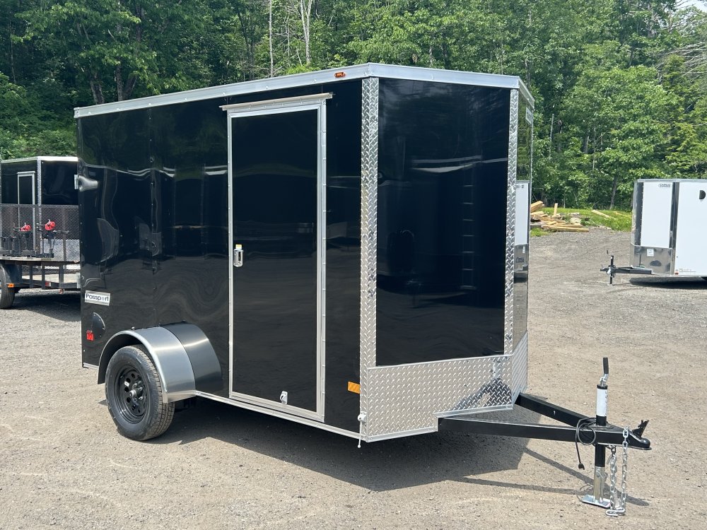 6'x10' Haulmark Enclosed Cargo
