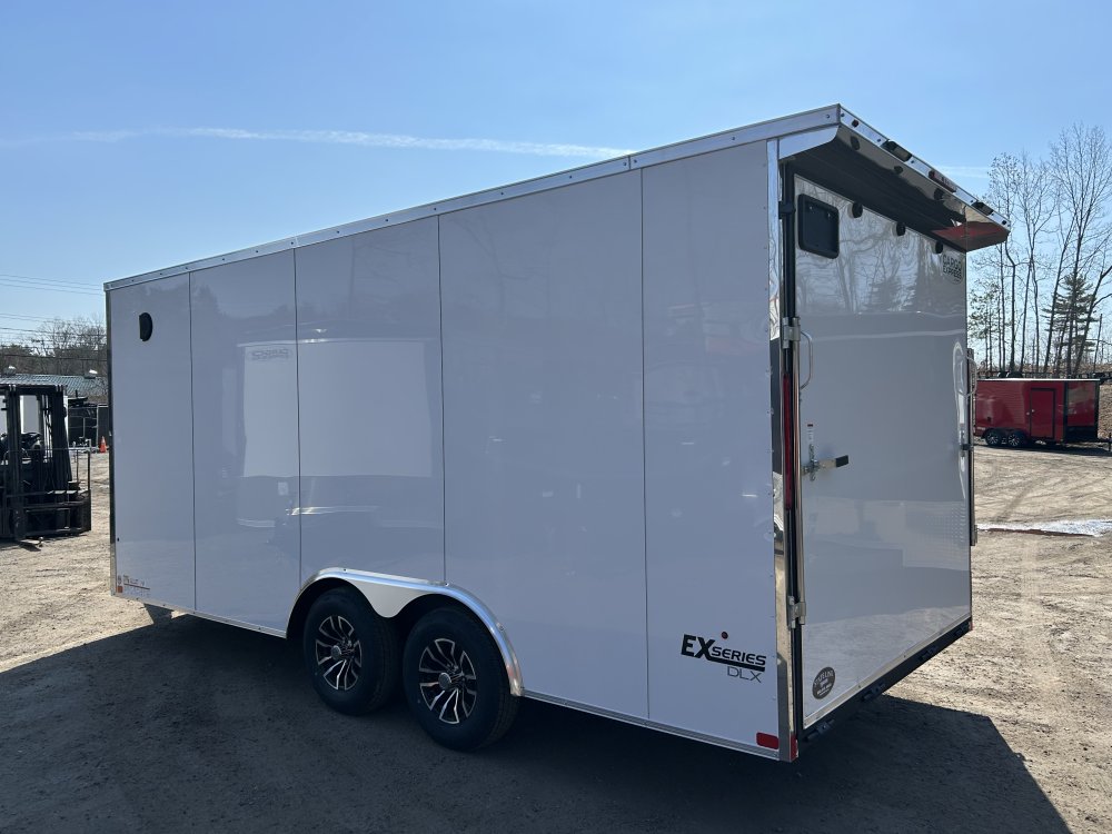 8' 6"x18' Cargo Express Enclosed Cargo