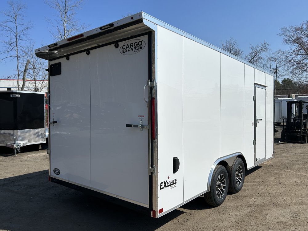 8' 6"x18' Cargo Express Enclosed Cargo