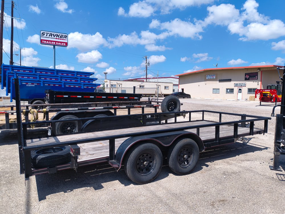 22' x 7' MP Custome Utility Trailers