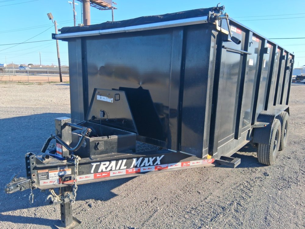 16' x 83" Trail Maxx Dump Trailers
