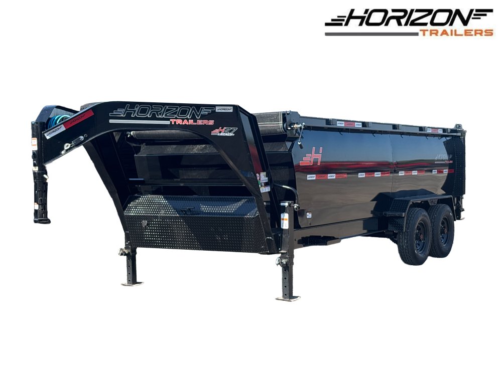 16' HZ7 GN Dump 48" Sides - 8K Axles