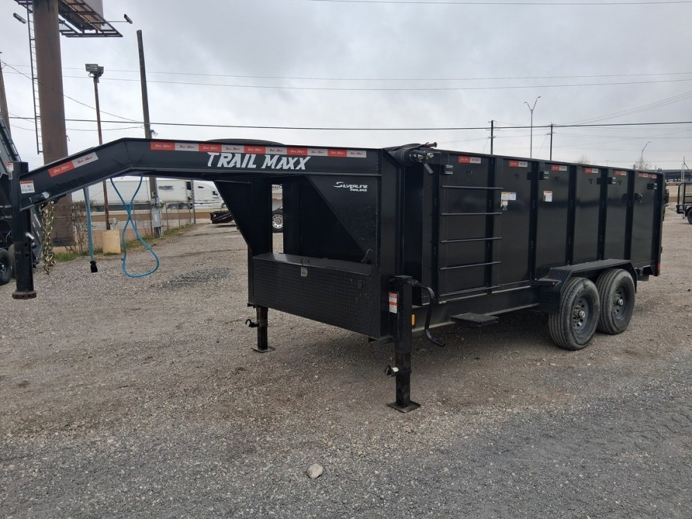 16' x 83" Trail Maxx Dump Trailers