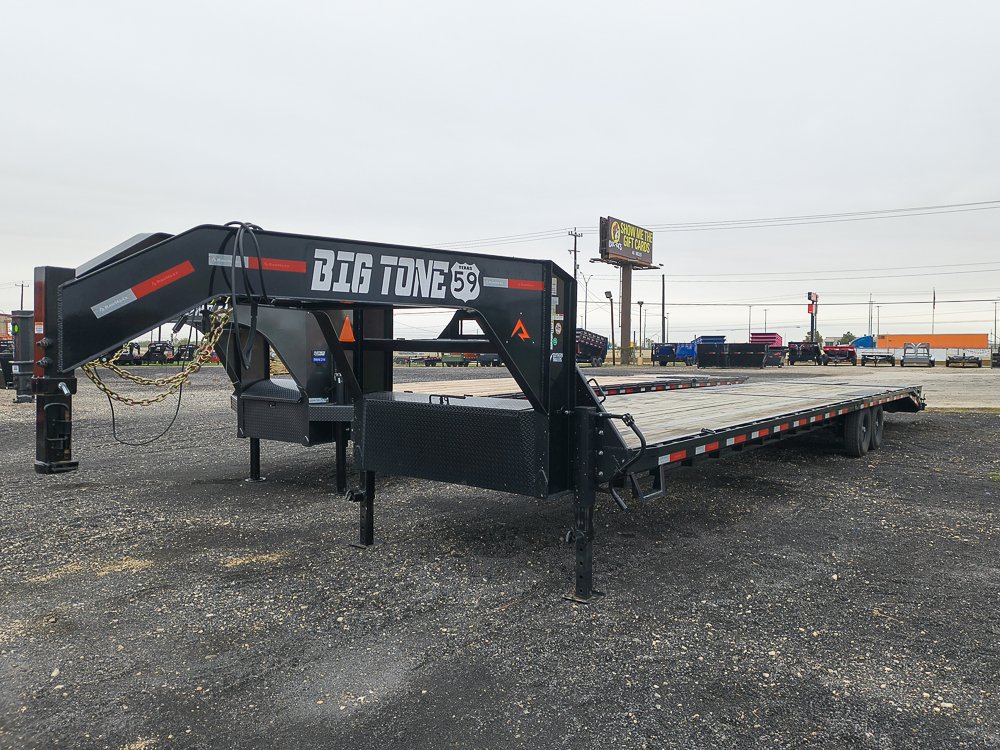 40' x 7' RawMaxx Deckover Trailers