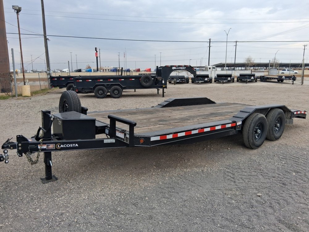 20' x 102" Manufacturer Utility Trailers