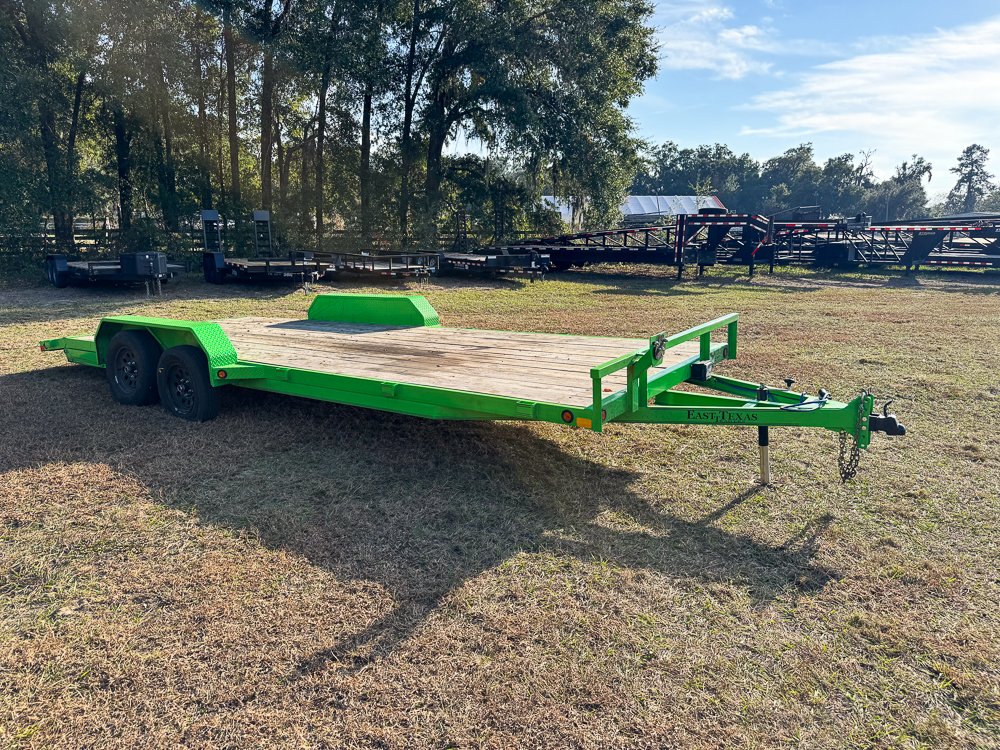 22' x 7' East Texas Single Car