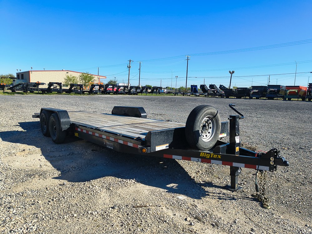 22' x 7' Big Tex Equipment Trailers