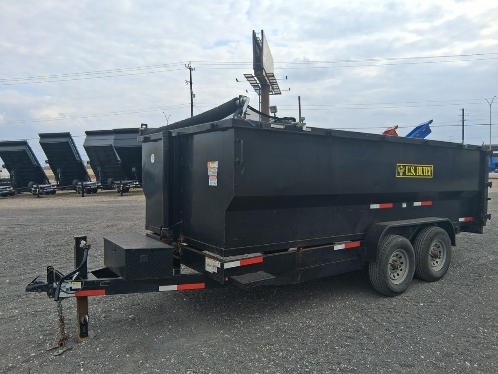 16' x 83" Manufacturer Dump Trailers