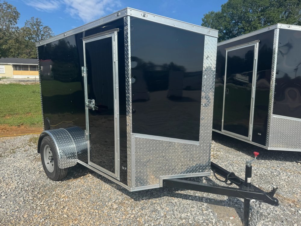 Steel Pines Cargo 5x8 SA Enclosed Trailer