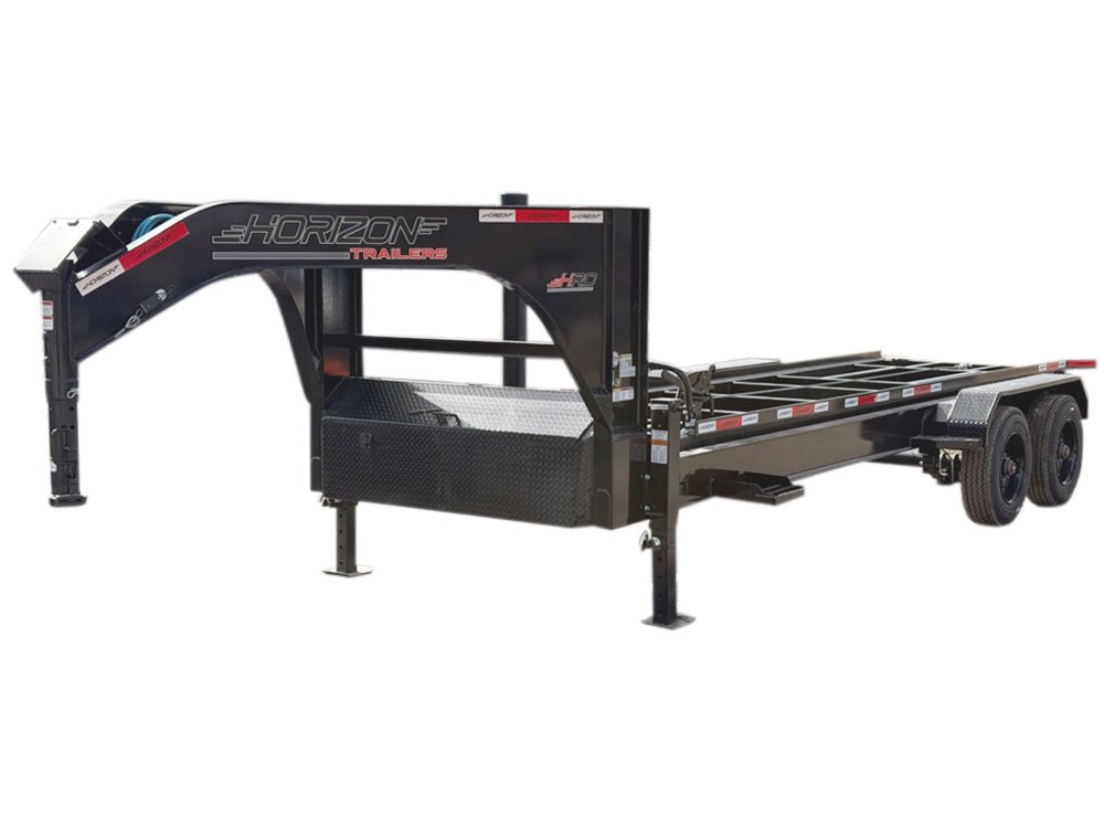 Horizon 20' HRD GN Roll Off Base (2) 10k Axles