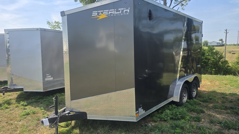 14'x7' Stealth Trailers Enclosed