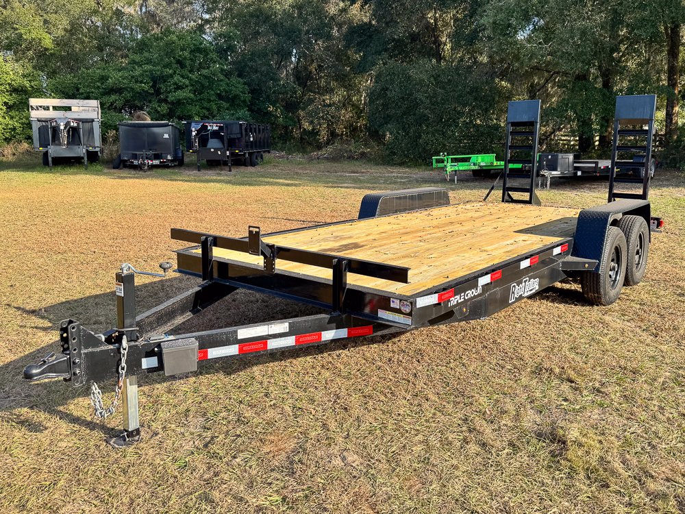 18' x 7' Triple Crown Equipment Trailers