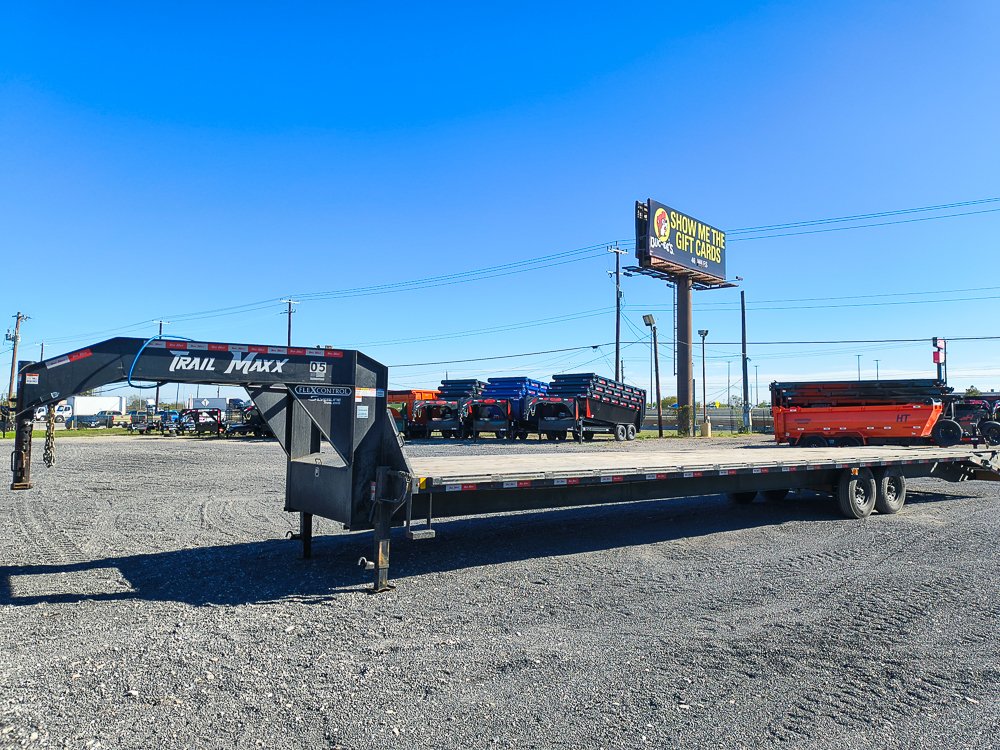 40' x 7" Trail Maxx Deckover Trailers