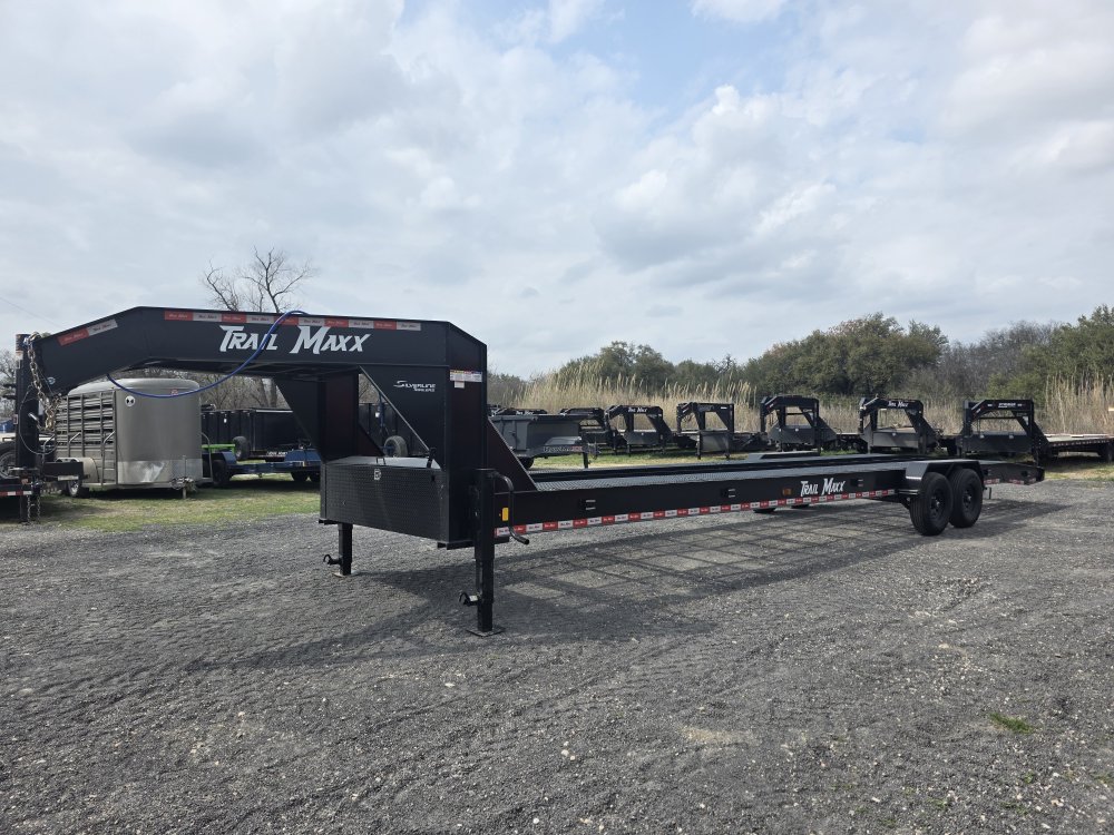 36' x 102" Trail Maxx Multi Car Haulers