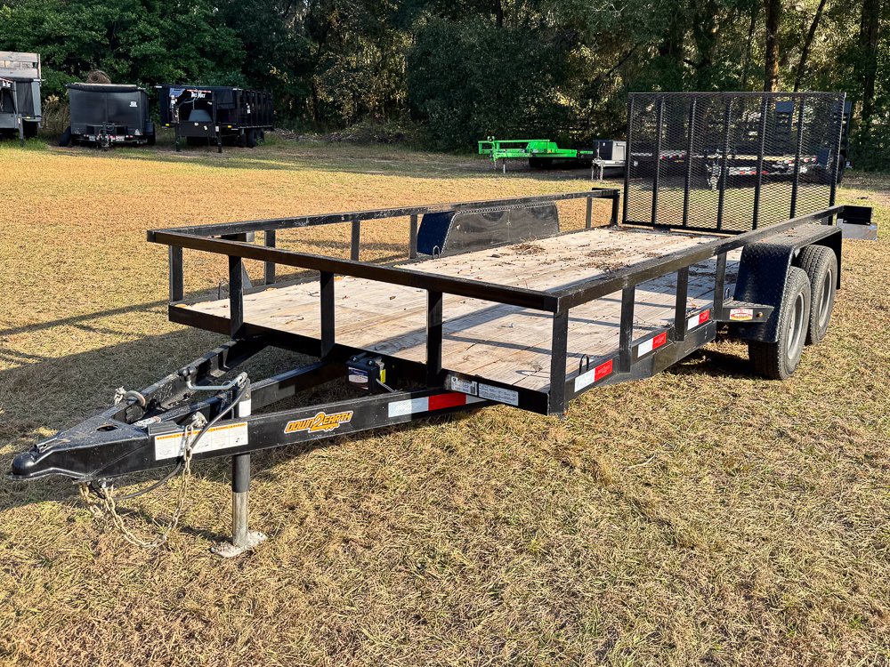 16' x 7' Down To Earth Utility Trailers