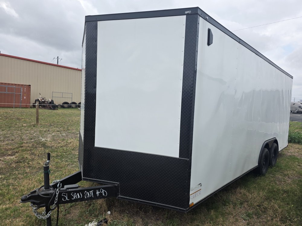 20' x 83" Quality Cargo