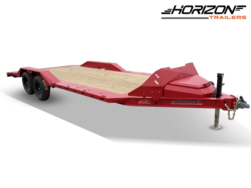 20' Horizon CEZ Bumper Pull Single Car Trailer