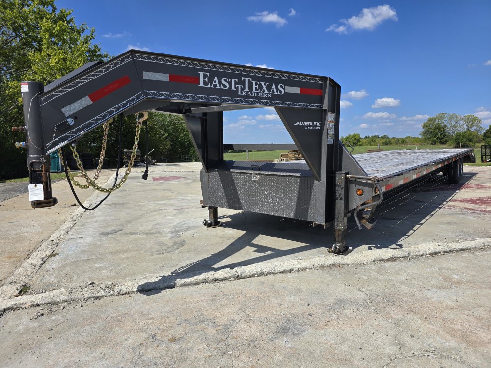 40'x7' Repo Deckover Trailers
