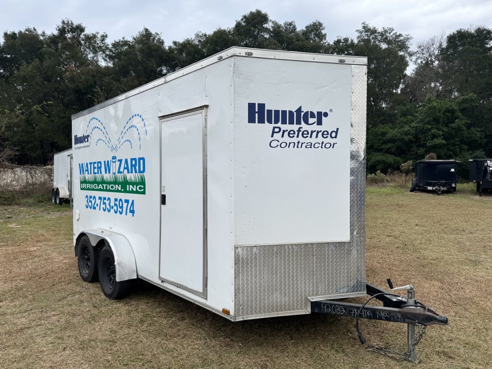 14' x 7' Quality Cargo Enclosed