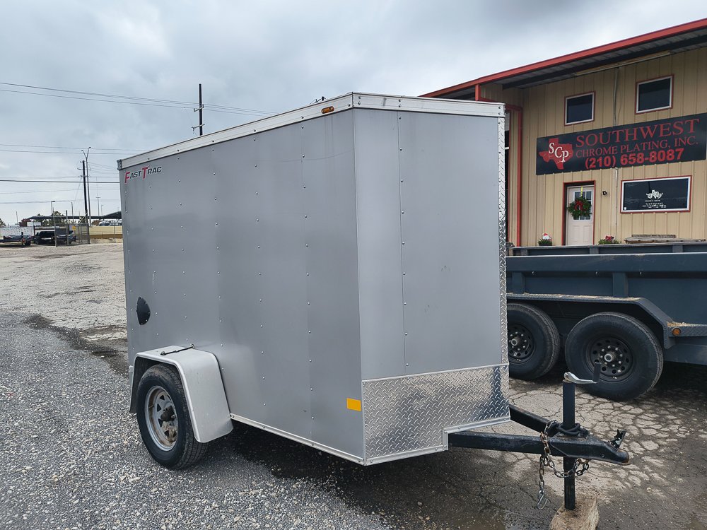 10' x 83" Manufacturer Utility Trailers