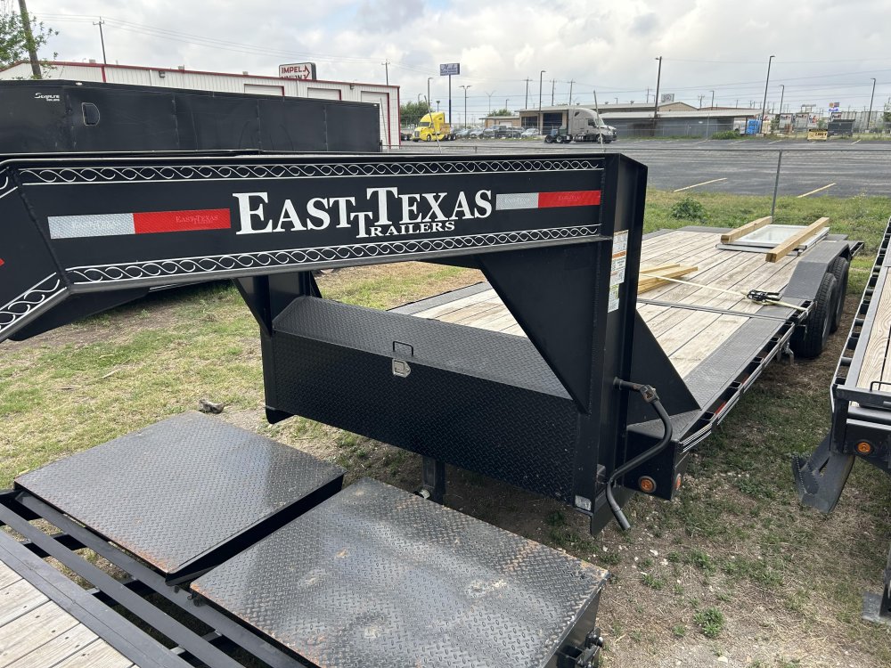 24' x East Texas Equipment Trailers