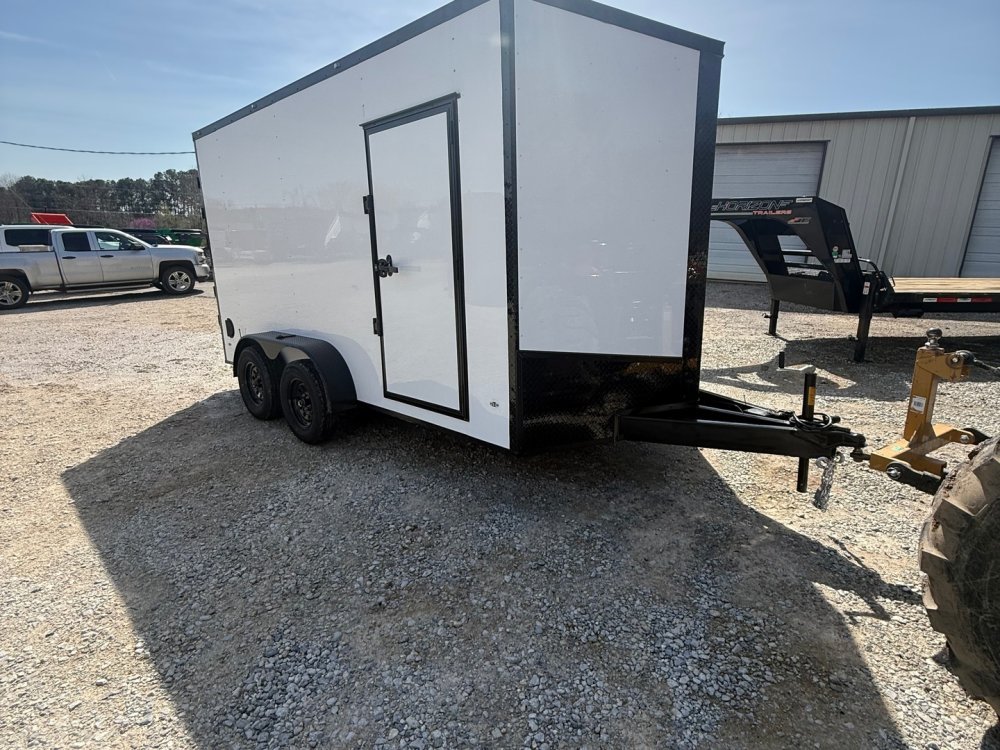 Steel Pines Cargo 7x14 TA2 Enclosed Trailer 7K