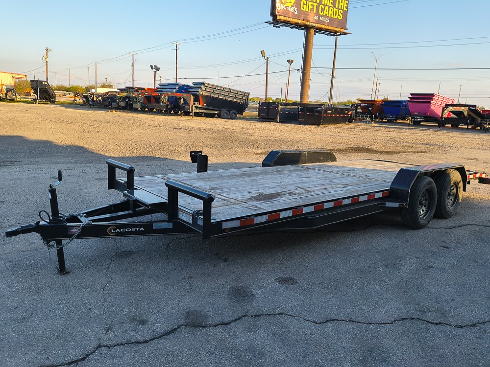 20' x 83" Manufacturer Single Car