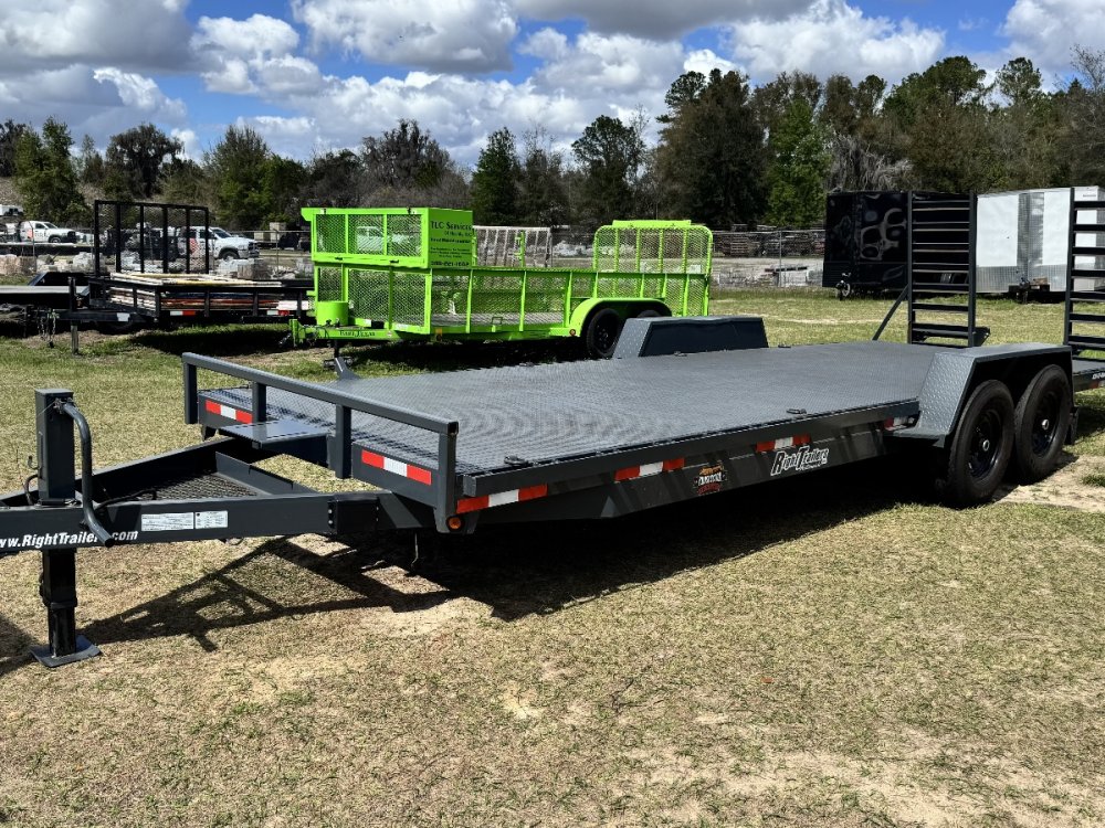 24' x 83" Covered Wagon Equipment Trailers