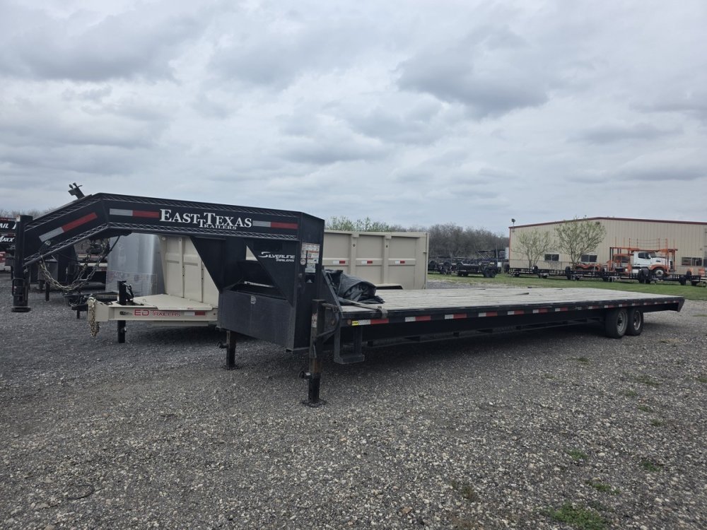 40' x 102" East Texas Trailers Deckover Trailers