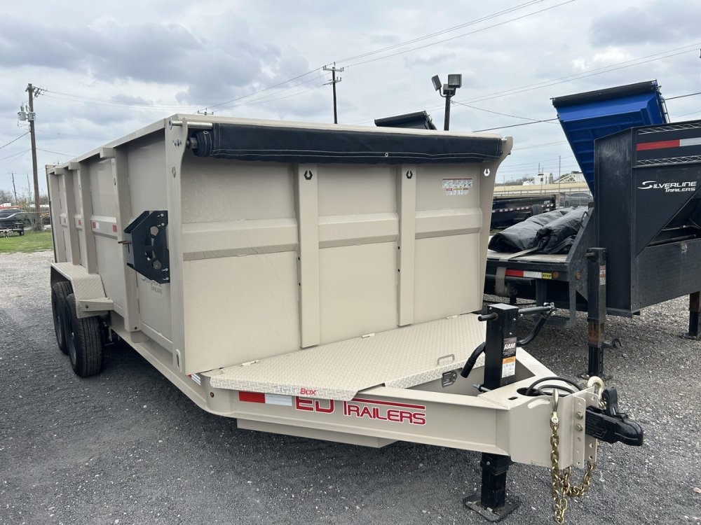 16' x 83" ED Trailers Dump Trailers