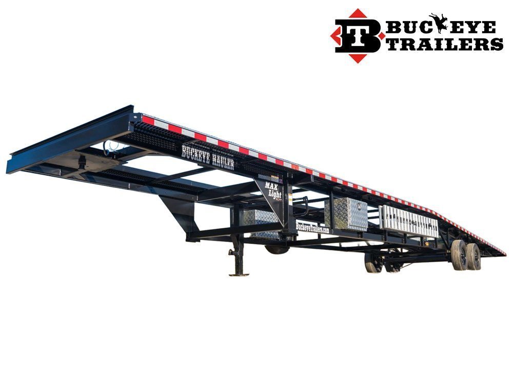 48' Max Lite Low Profile 3 Car Hauler (2) 7K Axles