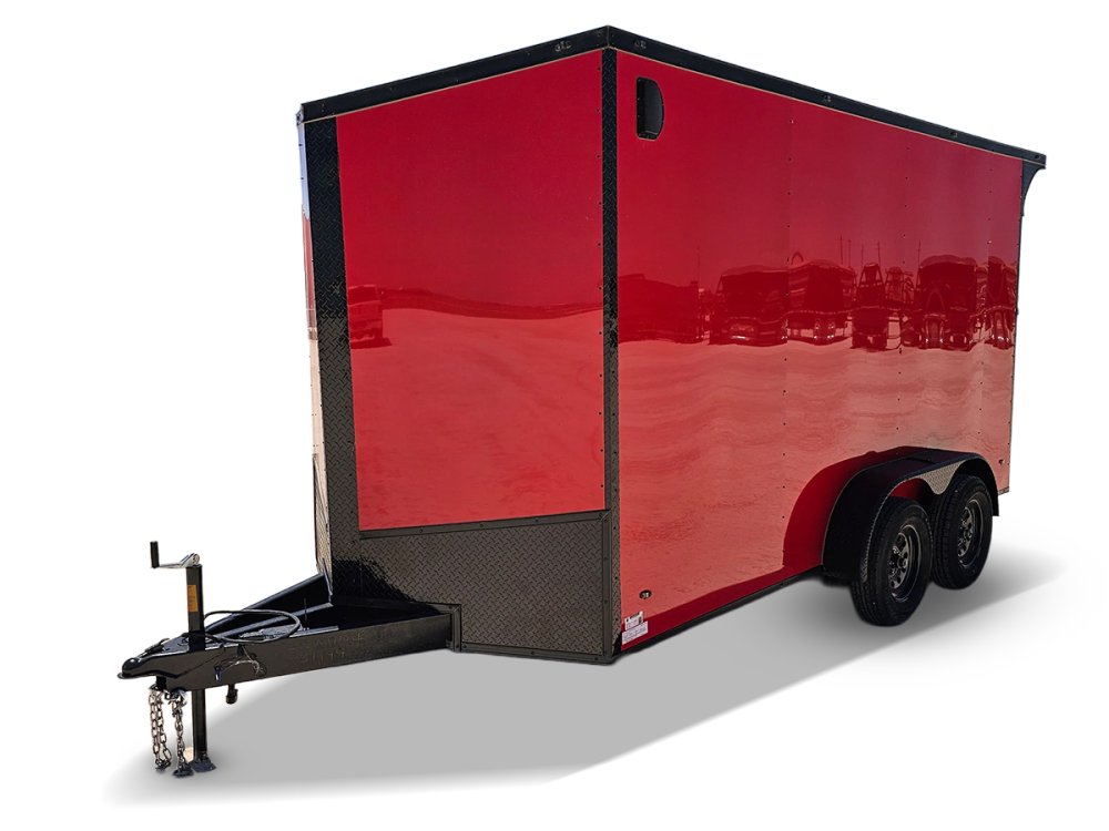 Steel Pines Cargo 7x14 TA2 Enclosed Trailer 7K