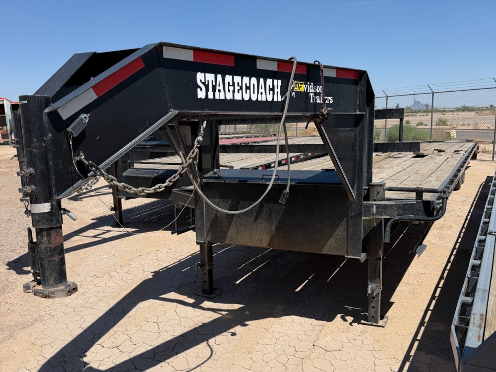 40' x 102" Manufacturer Deckover Trailers