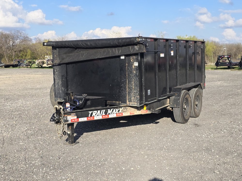 16' x 83" Trail Maxx Bumper Pull Dump
