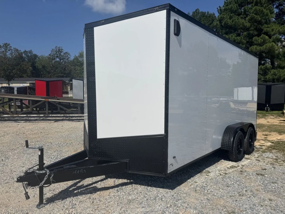 Steel Pines Cargo 7x16 TA2 Enclosed Trailer 7K