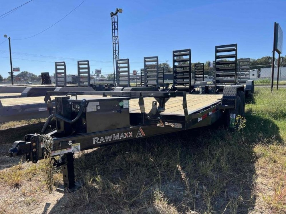 16' ECX BP Equipment Trailer 7k Axles