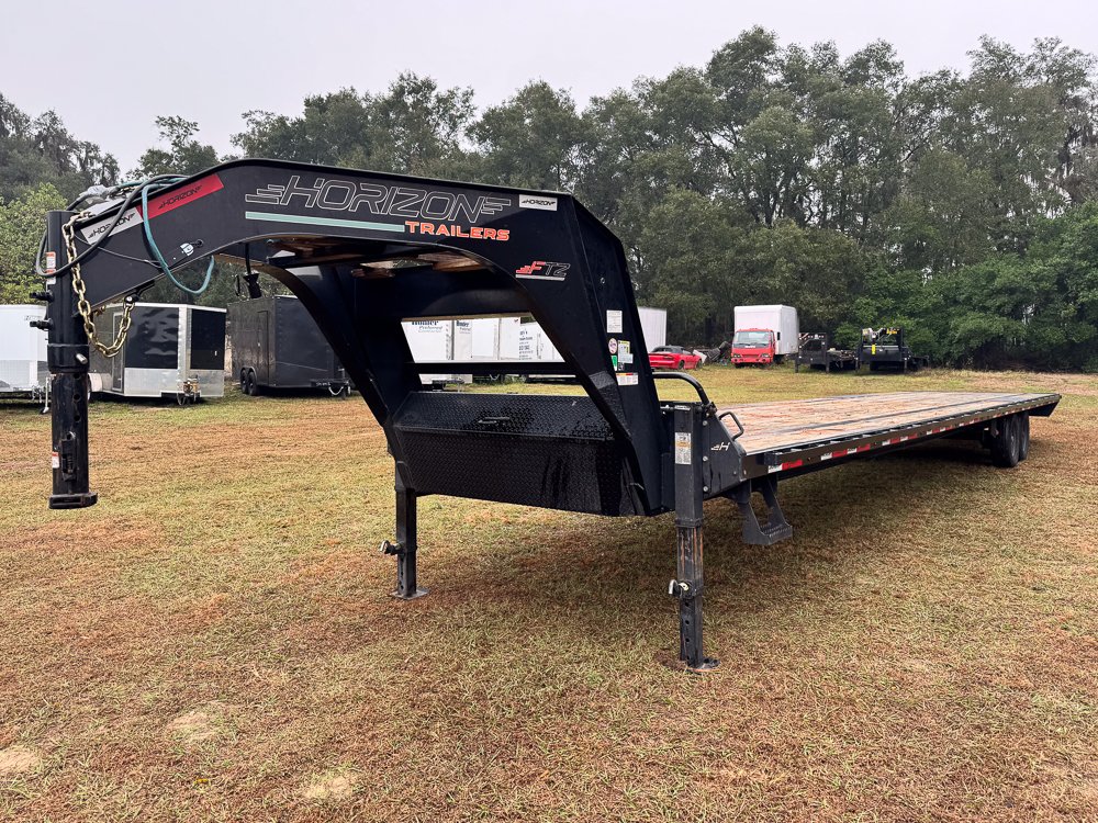 40' x 102" Horizon Deckover Trailers