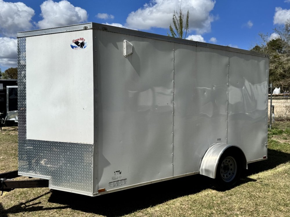 12' x 7' Quality Cargo Enclosed