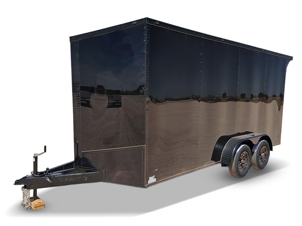 Steel Pines Cargo 7x16 TA2 Enclosed Trailer 7K